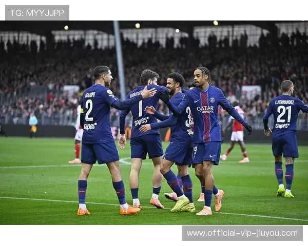 巴黎圣日耳曼连续射门形成压制